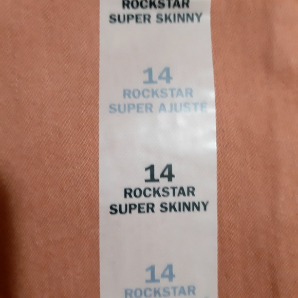 NEW Rockstar super skinny jeans - Picture 2 of 3